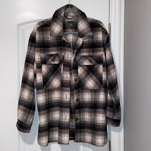 Target Wild Fable Shirt Jacket Medium